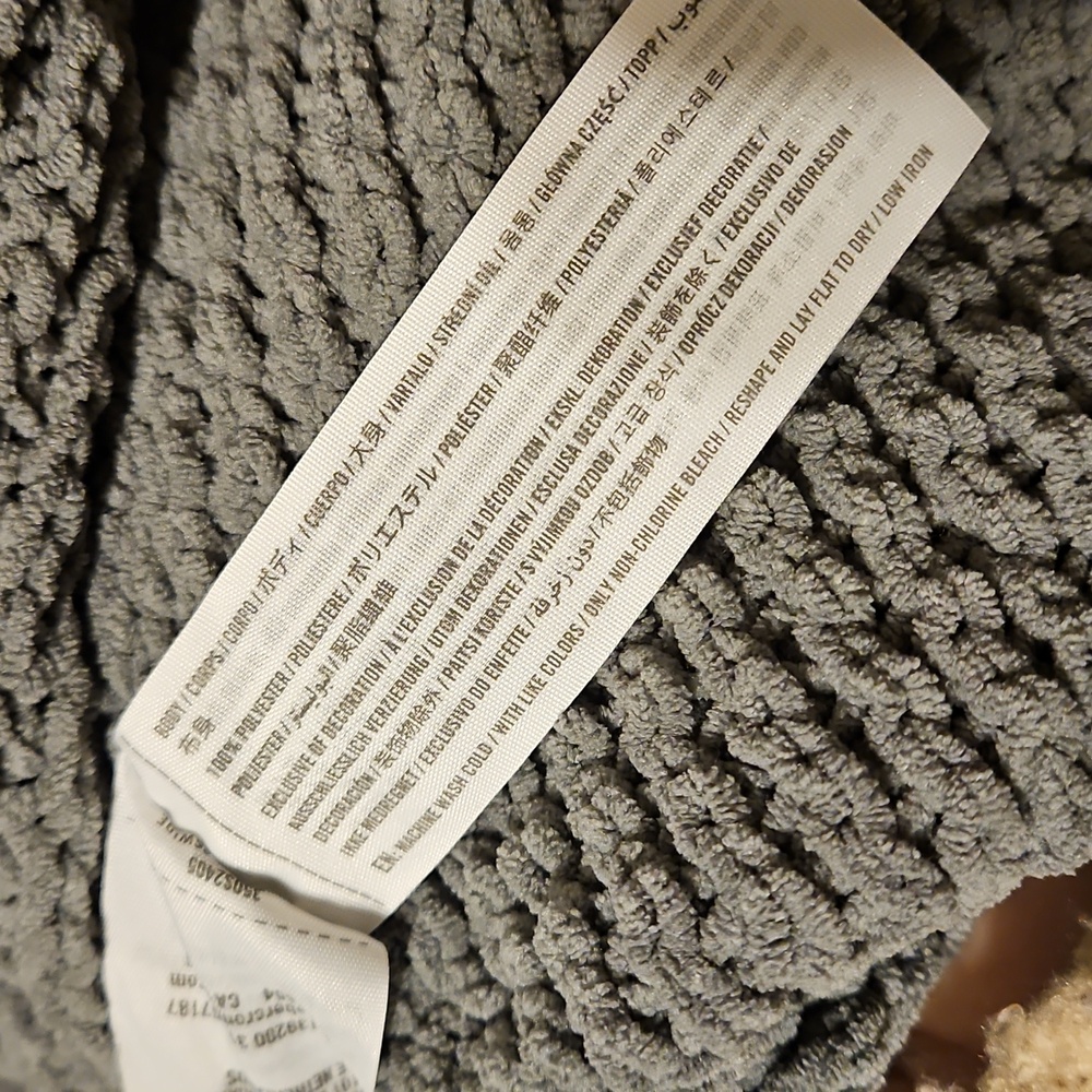 Hollister Open Front Sweater Size Medium - Picture 5 of 6